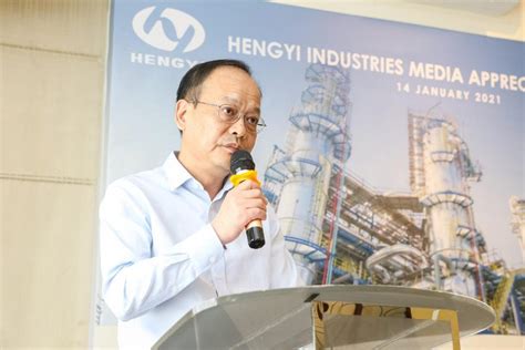 Hengyi Industries records US$3.5 billion revenue in 2020 .